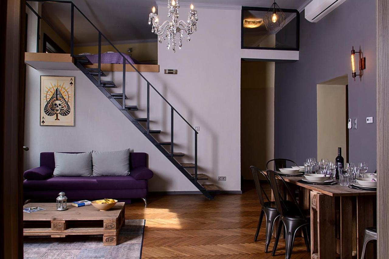Walnuttree Loft Style Prestige Apartment บูดาเปสต์ ภายนอก รูปภาพ