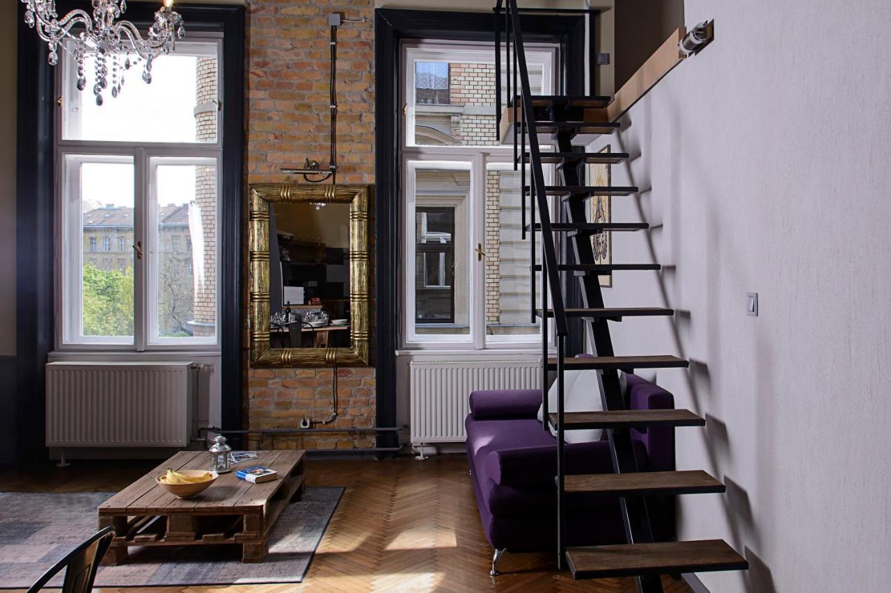 Walnuttree Loft Style Prestige Apartment บูดาเปสต์ ภายนอก รูปภาพ