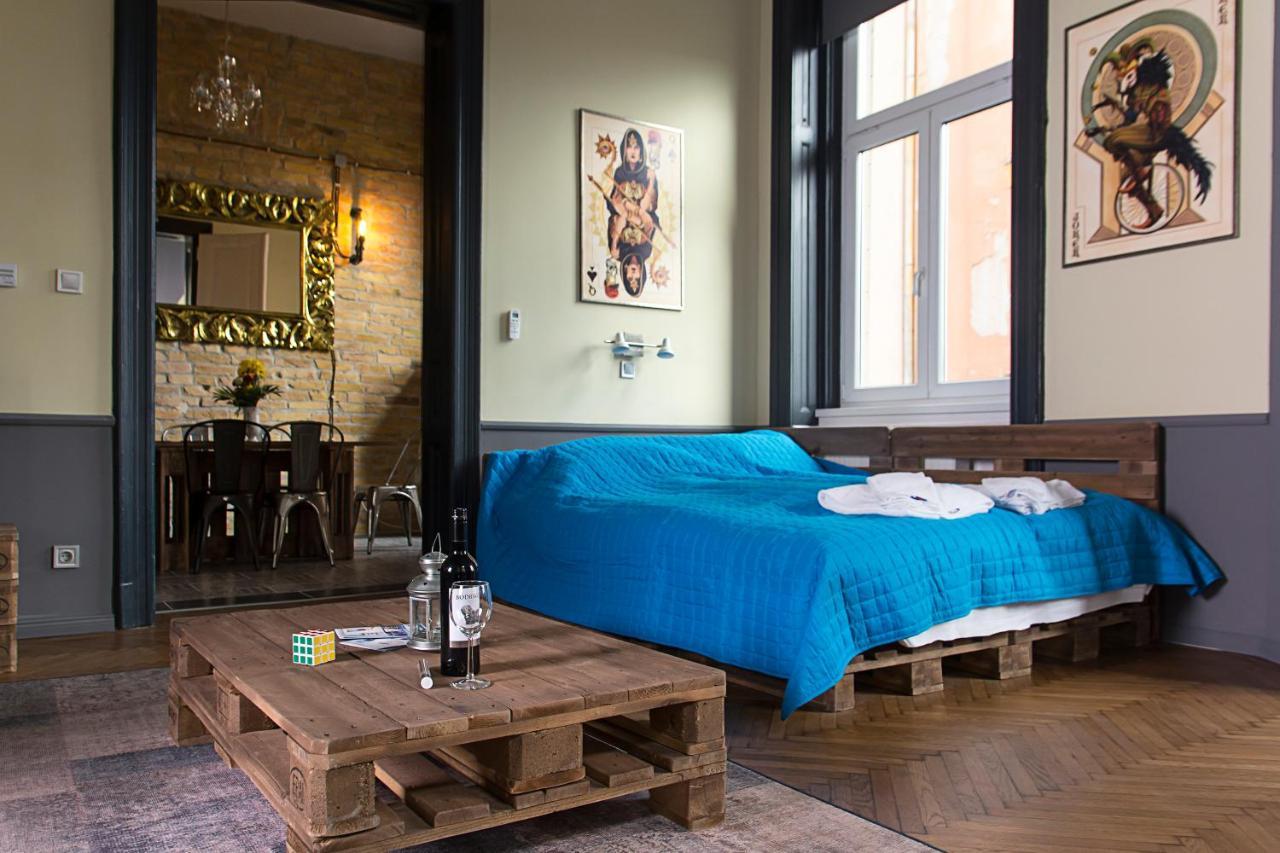 Walnuttree Loft Style Prestige Apartment บูดาเปสต์ ภายนอก รูปภาพ